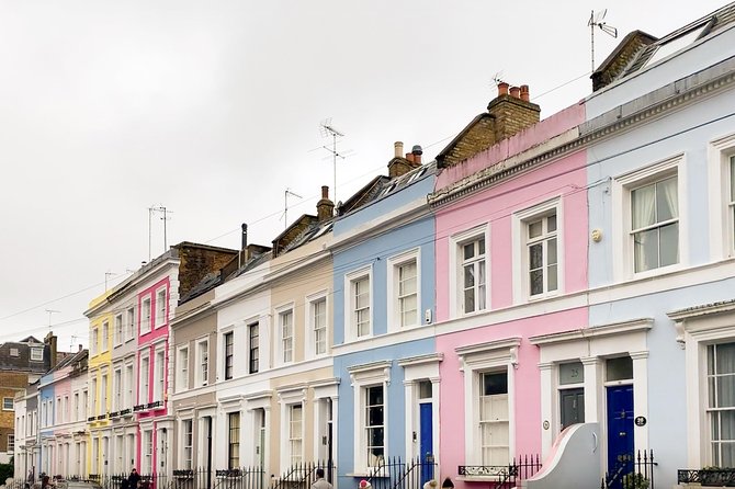 Colourful Photo Tour at Notting Hill - The warm drink break and finishing back at your start point