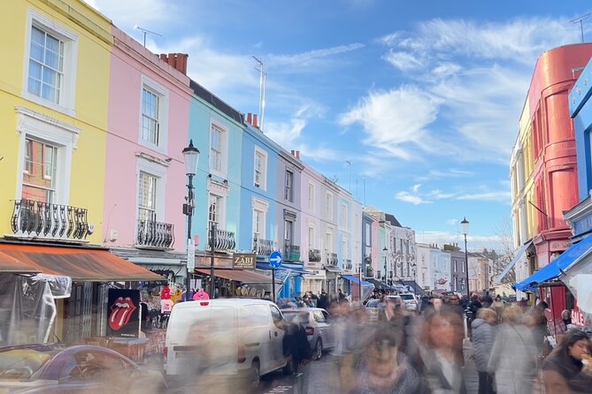 Colourful Photo Tour at Notting Hill - Price and value: is $132.91 for 90 minutes worth it?