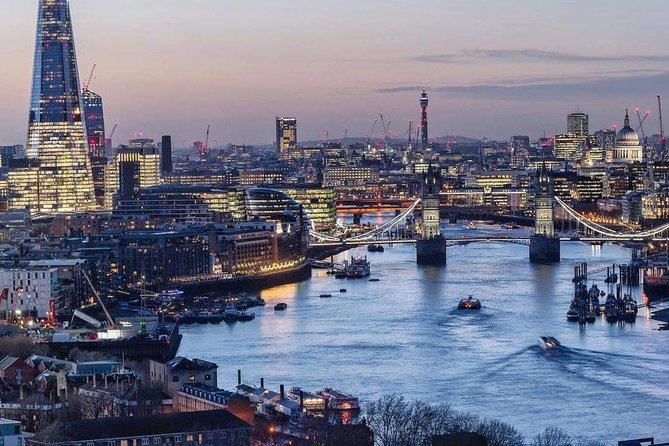Combi Ticket: Westminster Walking Tour, River Cruise & The Shard - Parliament Square and Westminster Abbey: Big Ben Views and a Thousand Years in One Stop