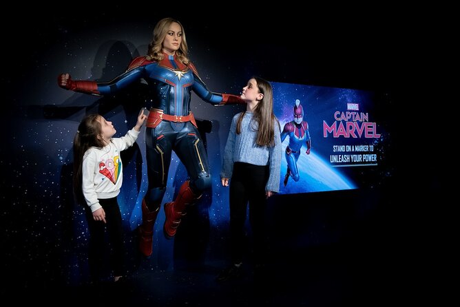 Combo Ticket: Madame Tussauds, London Eye & London Dungeon - How to plan your day with timed entry and a 90-day window