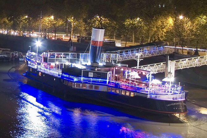 Comedy Night on The River Thames - Price and seating: why this one can feel like a bargain