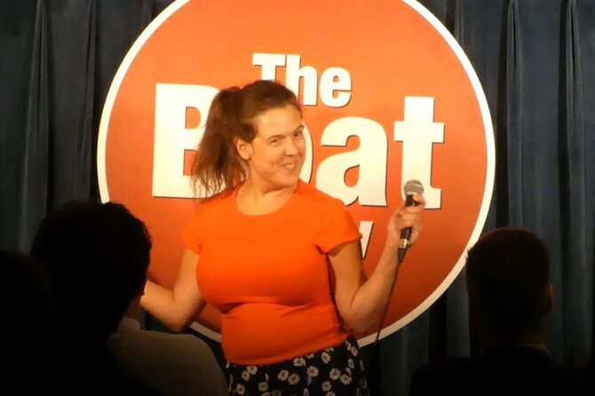 Comedy Night on The River Thames - Tuesday versus weekend nights: why the vibe changes