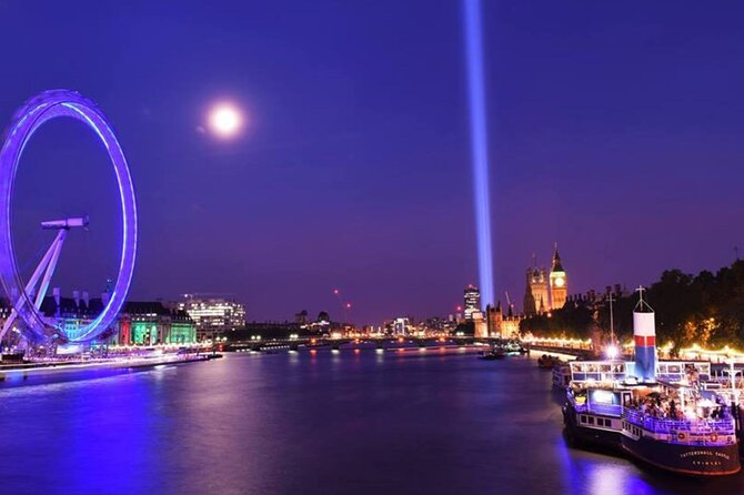 Comedy Night on The River Thames - Practical tips for a smooth onboard night