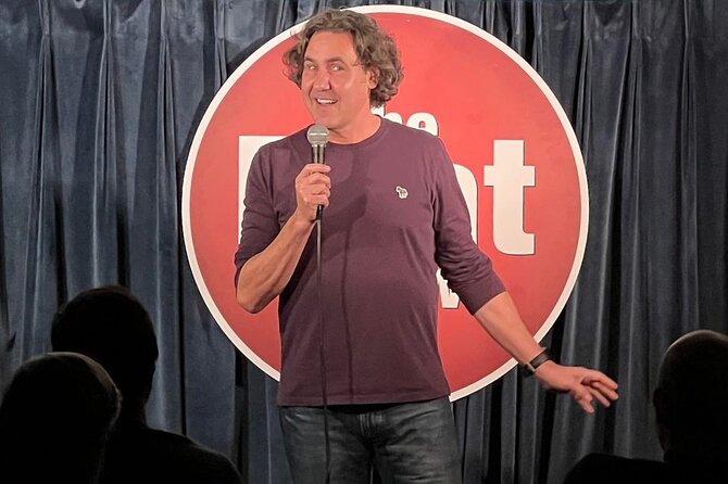Comedy Night on The River Thames - When you should arrive: doors open at 7pm, show starts at 8pm