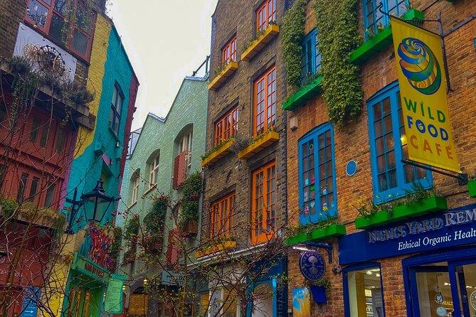 Covent Garden’s Hidden Gems: A Self-Guided Walking Tour - Neal’s Yard: courtyards, coffee energy, and photo-ready corners