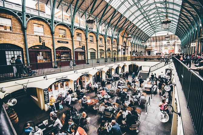Covent Garden’s Hidden Gems: A Self-Guided Walking Tour - Royal Opera House finish: admiration with purpose