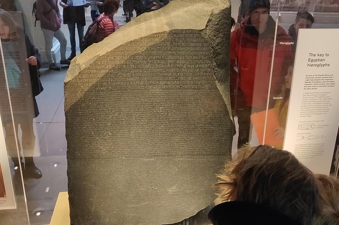 Crash course in archaeology at the British Museum - Where you meet and how the morning flows