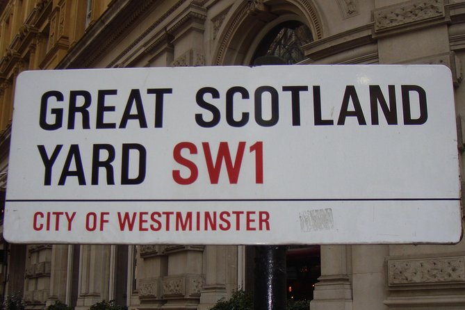 Crime and Policing London Walking Tour - Aldwych Area: An Unsolved Murder in a Place You’d Otherwise Walk Past