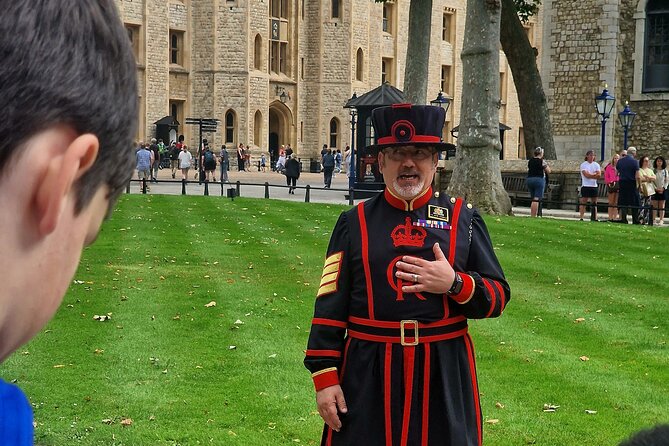 Crown Jewels Royal Secrets Scandals and Tower of London Tour - White Tower: where power gets darker