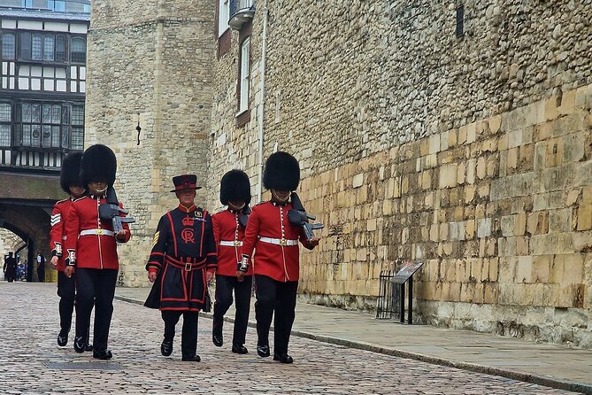 Crown Jewels Royal Secrets Scandals and Tower of London Tour - Inside the Tower: battlements, Beefeaters, Crown Jewels, and the ravens