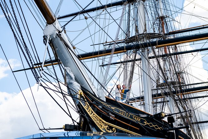 'Cutty Sark' Entrance Ticket - Why the Cutty Sark ticket is a smart 2-hour plan in Greenwich