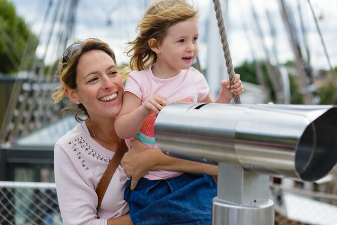 'Cutty Sark' Entrance Ticket - Optional add-ons you may see on site (like guided tours or rigging climbs)