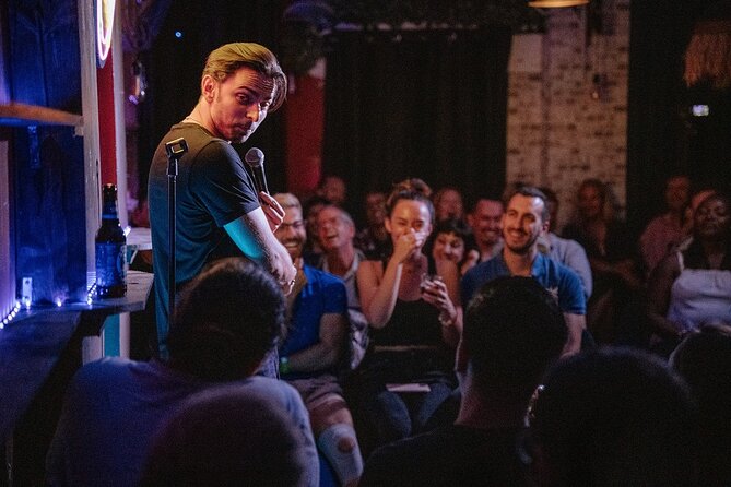 Dark Comedy Live in Soho - Key highlights worth knowing