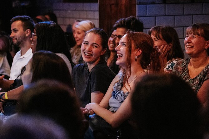 Dark Comedy Live in Soho - Dark comedy in Soho: what you’re signing up for