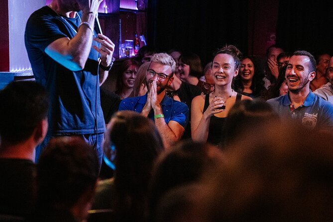 Dark Comedy Live in Soho - Finding the venue without stress (and why the basement matters)