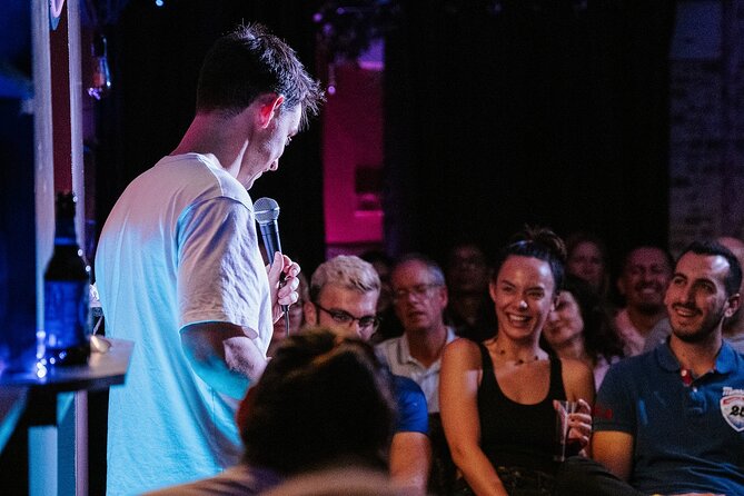Dark Comedy Live in Soho - The 2-hour format: host, three comics, and a crowd roast