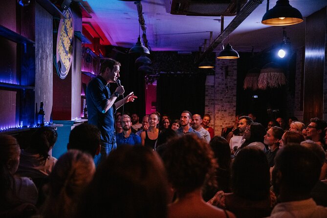 Dark Comedy Live in Soho - What the jokes feel like (and how to choose your comfort level)