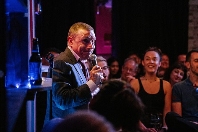 Dark Comedy Live in Soho - Drinks, food, and your bar budget