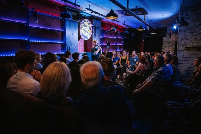 Dark Comedy Live in Soho - Value for $13.84: when this bargain makes sense