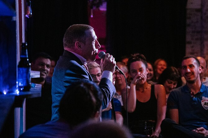 Dark Comedy Live in Soho - Where The Rum Monkey fits in your London plan