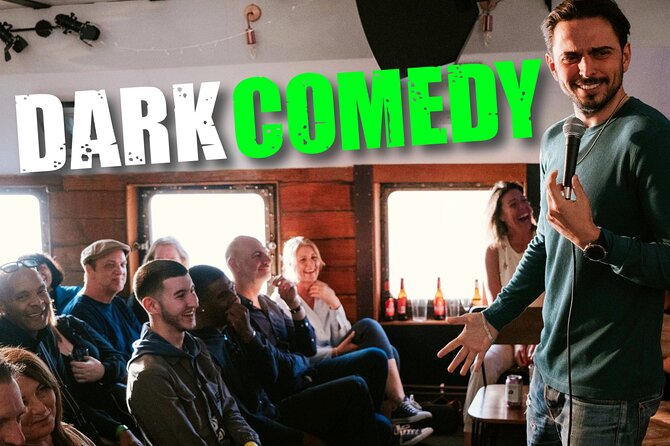 Dark Comedy on Battersea Barge - Content warning: dark comedy rules, age limits, and personal comfort
