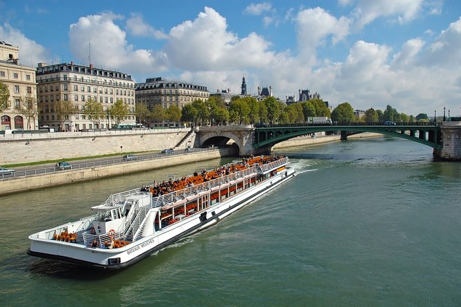Day Trip to Paris with Eiffel Tower, Notre Dame and Louvre Museum - Seine Cruise with Audio Guide: The Best Time-Break in the Whole Plan