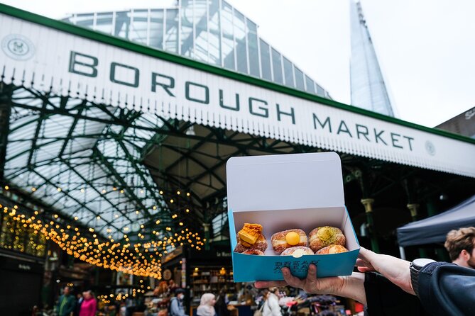 Delicious Doughnuts & Tea: Small-Group Borough Market Experience - Your 2-hour route: from St. John to Tower Bridge (six steps)