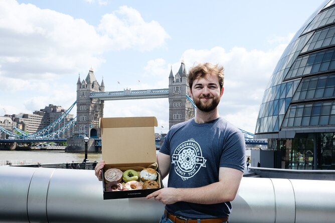 Delicious Doughnuts & Tea: Small-Group Borough Market Experience - Price and value: what $96 buys you in London time