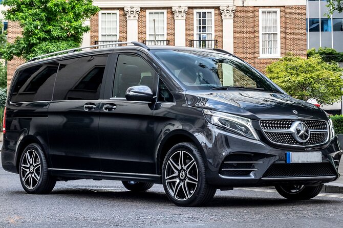 Departure from Central London to Heathrow Airport by Luxury Van - Key things I’d plan around