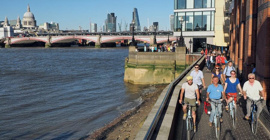 Destination London: E-Bike Tour - Why riding London’s south by e-bike feels smarter