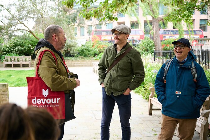 Devour London: Borough Market & Leadenhall Food Tour with Wine - A 3.5-hour walk that feeds you first, asks questions later