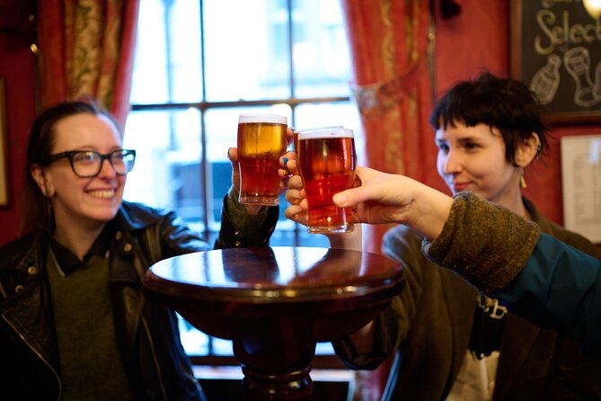 Devour London Historical Pub Tour:Traditional British Food & Ales - Quick hits before you go