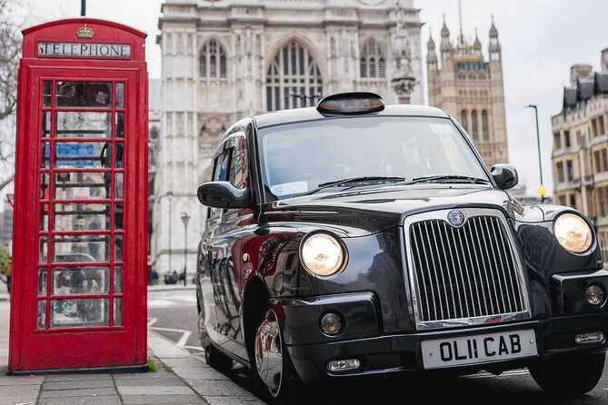 Discover London in a Panoramic Black Cab - Price and What You’re Really Paying For (Private Cab Value)