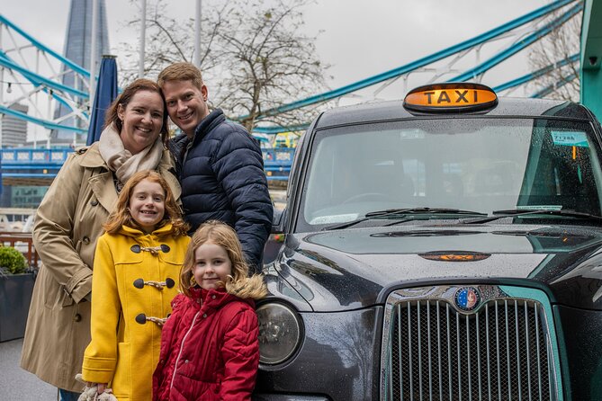 Discover London in a Panoramic Black Cab - Pickup That Keeps You from Burning Morning Time