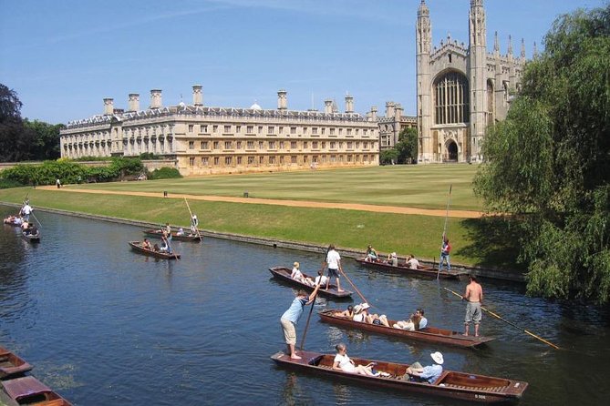 Discover Oxford and Cambridge with Guide from London by Coach - Key points to know before you book