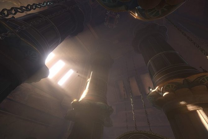 DNA VR | Ubisoft's VR Escape Room - 2 or 4 Player - Picking Your Theme: Lost Pyramid, Medusa’s Gate, or Prince of Persia