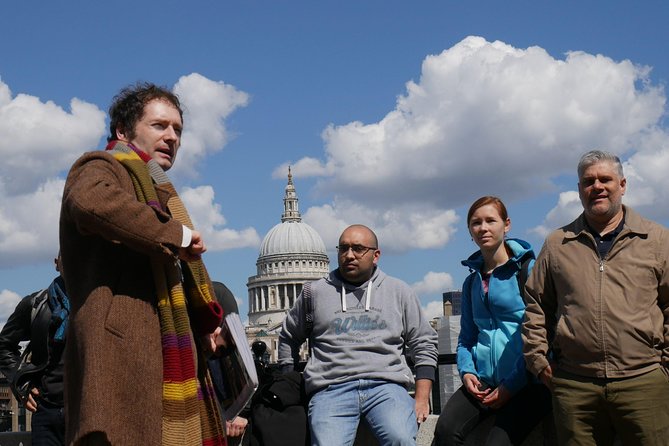 Doctor Who TV Locations Tour of London - Daleks, Slitheens, and the photo-stop mindset