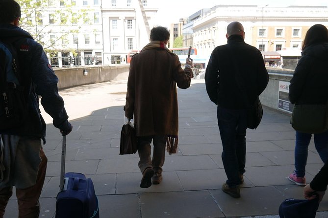 Doctor Who TV Locations Tour of London - Borough Market, Southwark, and the South Bank effect