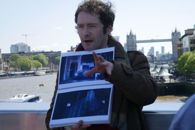Doctor Who TV Locations Tour of London - Behind-the-scenes stories and guide energy (the real secret sauce)