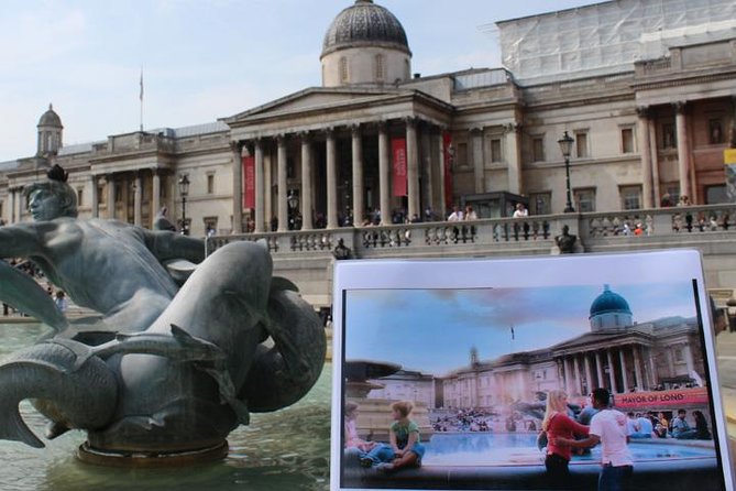 Doctor Who TV Locations Tour of London - How the filming-location tour feels when you’re in a crowd