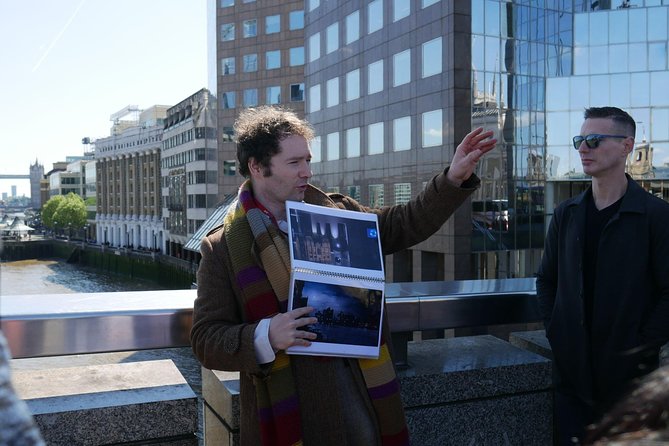 Doctor Who TV Locations Tour of London - Meeting at SE1 9QU and finishing near Westminster Station