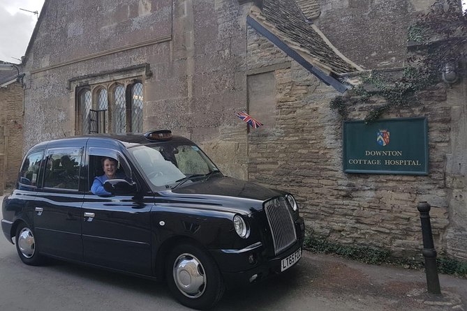 Downton Abbey and Castle Taxi Tour from London with Hotel Pickup - Best for: fans, first-timers, and anyone who hates driving in a foreign country