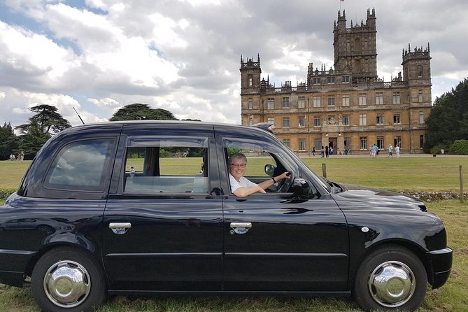 Downton Abbey and Castle Taxi Tour from London with Hotel Pickup - Bampton: walking the streets that became Downton