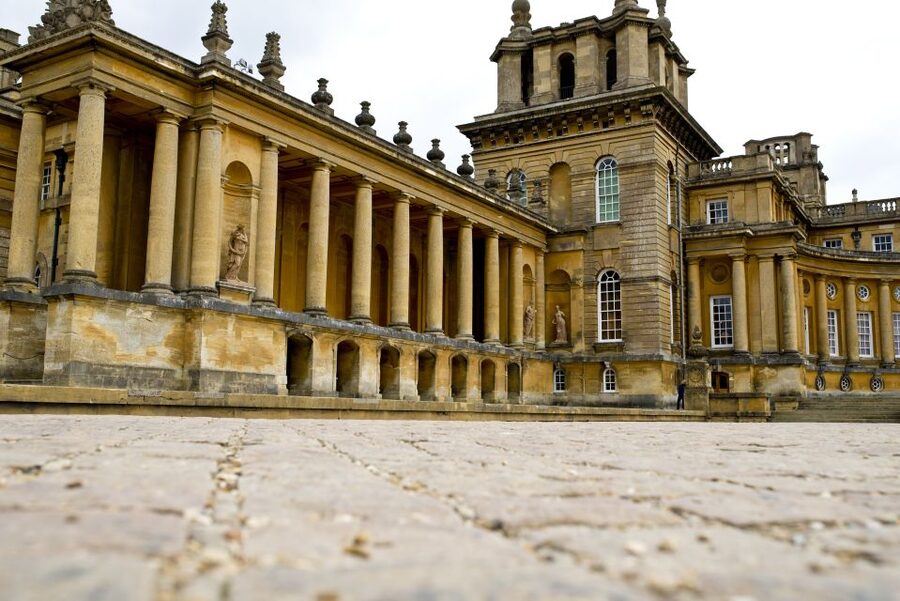 Downton Abbey Film Locations & Blenheim Palace Day Tour - Bladon Graves and the Approach to Blenheim Palace