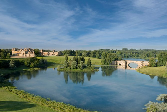 Downton Abbey sites, Cotswolds and Blenheim Palace from London - The coach pickup at the Cumberland Hotel and how to start smart