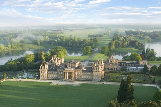 Downton Abbey sites, Cotswolds and Blenheim Palace from London - Blenheim Palace: State Apartments, Churchill context, and the Temple of Diana