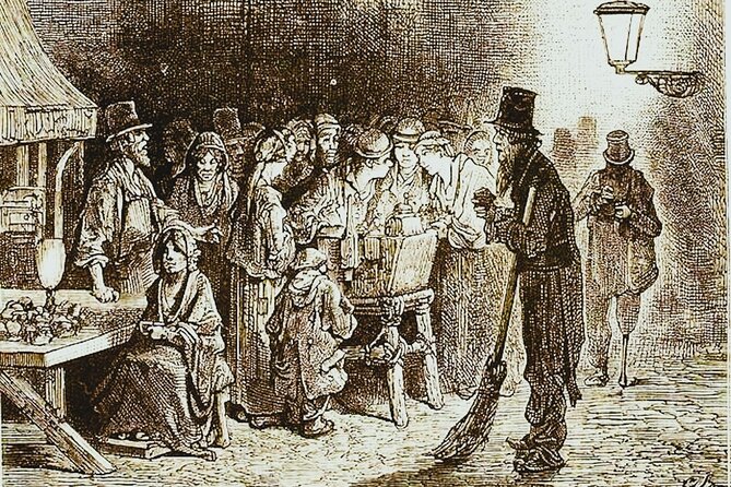 Dr Blood's Jack the Ripper Tour - Goulston Street and Artillery Lane: shocking police work and a vital clue