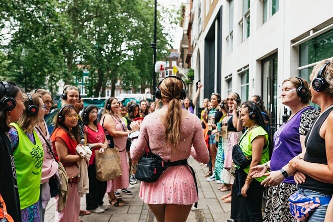 Drag Queen Disco Diva Tour - Silent Disco Walking Tour - The stops: how the music trivia keeps you engaged