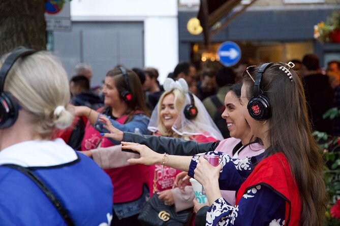 Drag Queen Disco Diva Tour - Silent Disco Walking Tour - Meeting Your Drag Host: Comedy, Choreography, and Crowd Safety