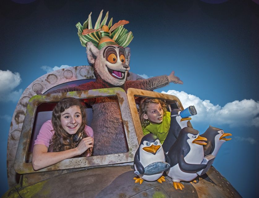 DreamWorks Shrek's Adventure and London Eye: Combo Ticket - Key things to know before you go